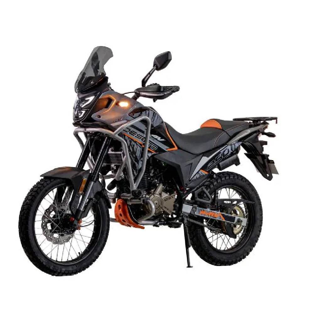 MOTO TUKO TK DESERTO 250 4V NEGRO 2027